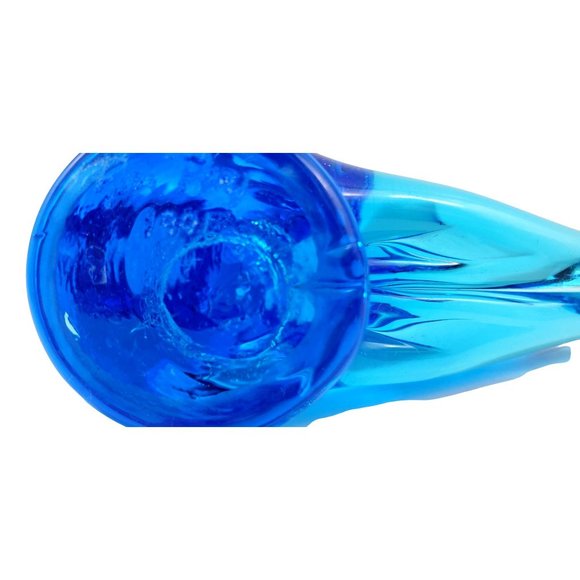 Bluebird of Happiness Ron Ray Art Glass Figurine Signed Vintage 1991 - Picture 9 of 10